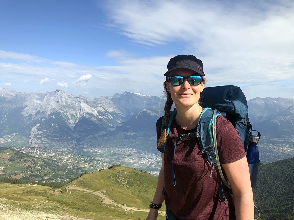 Trekking Backpacks Shop -Trekking Backpacks Shop Top van Mont Rouge Nendaz trek