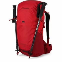 Berghaus Remote Hike 35 Backpack Men goji berry/red dahlia -Trekking Backpacks Shop berghaus remote hike 35 backpack men goji berry red dahlia 3