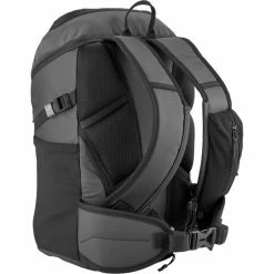 CAMPZ Daypack 18l black/grey -Trekking Backpacks Shop campz daypack 18l black grey 4