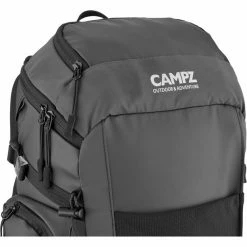 CAMPZ Daypack 18l black/grey -Trekking Backpacks Shop campz daypack 18l black grey 6
