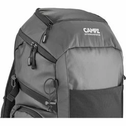 CAMPZ Daypack 28l black/grey -Trekking Backpacks Shop campz daypack 28l black grey 6