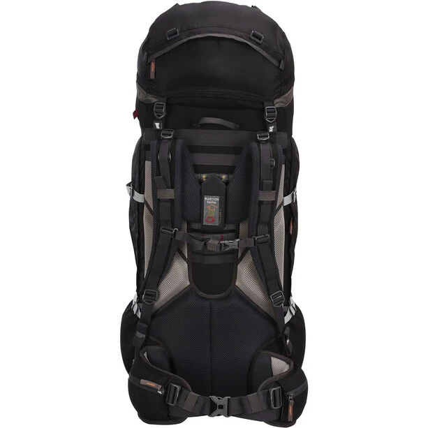 CAMPZ Mountain Pro 80+10l Backpack black 4 CAMPZ Mountain Pro 80+10l Backpack black - Image 2