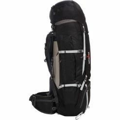 CAMPZ Mountain Pro 80+10l Backpack black 10 CAMPZ Mountain Pro 80+10l Backpack black -Trekking Backpacks Shop campz mountain pro 80 10l rucksack schwarz 3