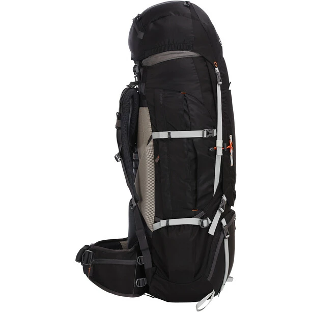 CAMPZ Mountain Pro 80+10l Backpack black 5 CAMPZ Mountain Pro 80+10l Backpack black - Image 3
