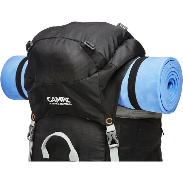 CAMPZ Mountain Pro 80+10l Backpack black 7 CAMPZ Mountain Pro 80+10l Backpack black - Image 5