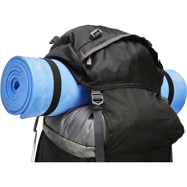 CAMPZ Mountain Pro 80+10l Backpack black 8 CAMPZ Mountain Pro 80+10l Backpack black - Image 6