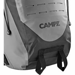 CAMPZ WP Backpack 30l grey/black -Trekking Backpacks Shop campz wp backpack 30l grey black 6