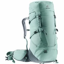 Deuter Aircontact Core 35+10 SL Backpack Women jade/graphite