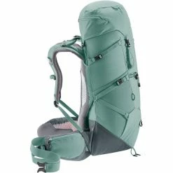 Deuter Aircontact Core 35+10 SL Backpack Women jade/graphite -Trekking Backpacks Shop deuter aircontact core 35 10 sl backpack jade graphite 3