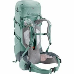 Deuter Aircontact Core 35+10 SL Backpack Women jade/graphite -Trekking Backpacks Shop deuter aircontact core 35 10 sl backpack jade graphite 4