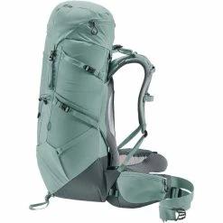 Deuter Aircontact Core 35+10 SL Backpack Women jade/graphite -Trekking Backpacks Shop deuter aircontact core 35 10 sl backpack jade graphite 5