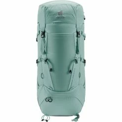 Deuter Aircontact Core 35+10 SL Backpack Women jade/graphite -Trekking Backpacks Shop deuter aircontact core 35 10 sl backpack jade graphite 6