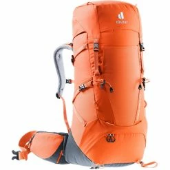 Deuter Aircontact Core 35+10 SL Backpack Women paprika/graphite