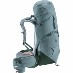 Deuter Aircontact Core 35+10 SL Backpack Women shale/ivy -Trekking Backpacks Shop deuter aircontact core 35 10 sl backpack shale ivy 3