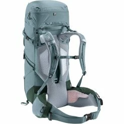 Deuter Aircontact Core 35+10 SL Backpack Women shale/ivy -Trekking Backpacks Shop deuter aircontact core 35 10 sl backpack shale ivy 4