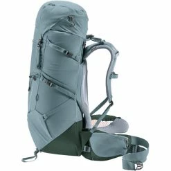 Deuter Aircontact Core 35+10 SL Backpack Women shale/ivy -Trekking Backpacks Shop deuter aircontact core 35 10 sl backpack shale ivy 5