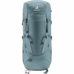 Deuter Aircontact Core 35+10 SL Backpack Women shale/ivy -Trekking Backpacks Shop deuter aircontact core 35 10 sl backpack shale ivy 6