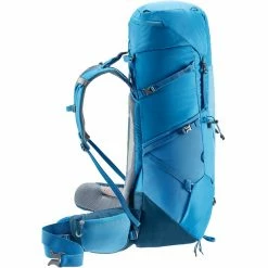 Deuter Aircontact Core 40+10 Backpack reef/ink -Trekking Backpacks Shop deuter aircontact core 40 10 backpack reef ink 3