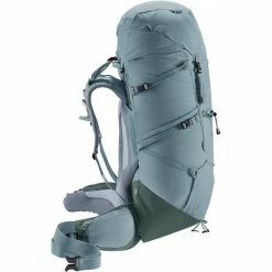 Deuter Aircontact Core 45+10 SL Backpack Women shale/ivy -Trekking Backpacks Shop deuter aircontact core 45 10 sl backpack shale ivy 3