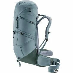 Deuter Aircontact Core 45+10 SL Backpack Women shale/ivy -Trekking Backpacks Shop deuter aircontact core 45 10 sl backpack shale ivy 5