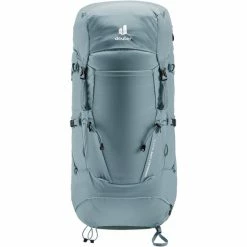 Deuter Aircontact Core 45+10 SL Backpack Women shale/ivy -Trekking Backpacks Shop deuter aircontact core 45 10 sl backpack shale ivy 6