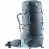 Deuter Aircontact Core 50+10 Backpack graphite/shale 2 Deuter Aircontact Core 50+10 Backpack graphite/shale -Trekking Backpacks Shop deuter aircontact core 50 10 backpack graphite shale 1