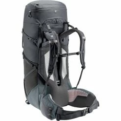 Deuter Aircontact Core 50+10 Backpack graphite/shale -Trekking Backpacks Shop deuter aircontact core 50 10 backpack graphite shale 4