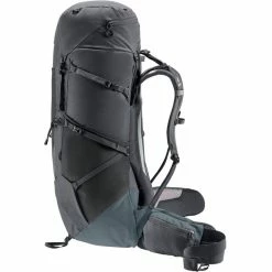 Deuter Aircontact Core 50+10 Backpack graphite/shale -Trekking Backpacks Shop deuter aircontact core 50 10 backpack graphite shale 5