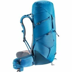 Deuter Aircontact Core 50+10 Backpack reef/ink -Trekking Backpacks Shop deuter aircontact core 50 10 backpack reef ink 3