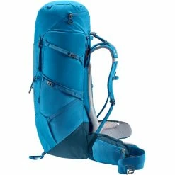 Deuter Aircontact Core 50+10 Backpack reef/ink -Trekking Backpacks Shop deuter aircontact core 50 10 backpack reef ink 5