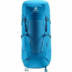 Deuter Aircontact Core 50+10 Backpack reef/ink -Trekking Backpacks Shop deuter aircontact core 50 10 backpack reef ink 6