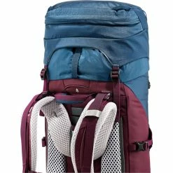 Deuter Aircontact Lite 35 + 10 SL Backpack Women marine/blackberry -Trekking Backpacks Shop deuter aircontact lite 35 10 sl backpack women marine blackberry 3