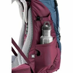 Deuter Aircontact Lite 35 + 10 SL Backpack Women marine/blackberry -Trekking Backpacks Shop deuter aircontact lite 35 10 sl backpack women marine blackberry 5