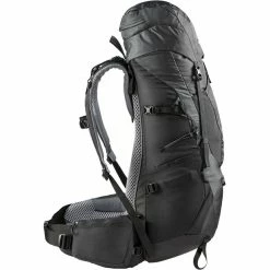 Deuter Aircontact Lite 40 + 10 Backpack graphite/black -Trekking Backpacks Shop deuter aircontact lite 40 10 backpack graphite black 2