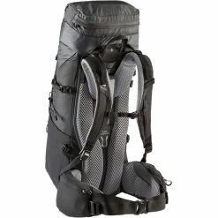 Deuter Aircontact Lite 40 + 10 Backpack graphite/black -Trekking Backpacks Shop deuter aircontact lite 40 10 backpack graphite black 3
