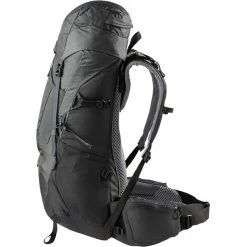 Deuter Aircontact Lite 40 + 10 Backpack graphite/black -Trekking Backpacks Shop deuter aircontact lite 40 10 backpack graphite black 4