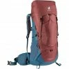 Deuter Aircontact Lite 40 + 10 Backpack redwood/arctic