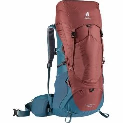 Deuter Aircontact Lite 40 + 10 Backpack redwood/arctic