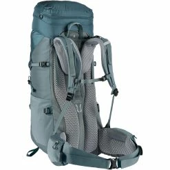 Deuter Aircontact Lite 50 + 10 Backpack arctic/teal -Trekking Backpacks Shop deuter aircontact lite 50 10 backpack arctic teal 4