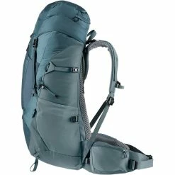 Deuter Aircontact Lite 50 + 10 Backpack arctic/teal -Trekking Backpacks Shop deuter aircontact lite 50 10 backpack arctic teal 5