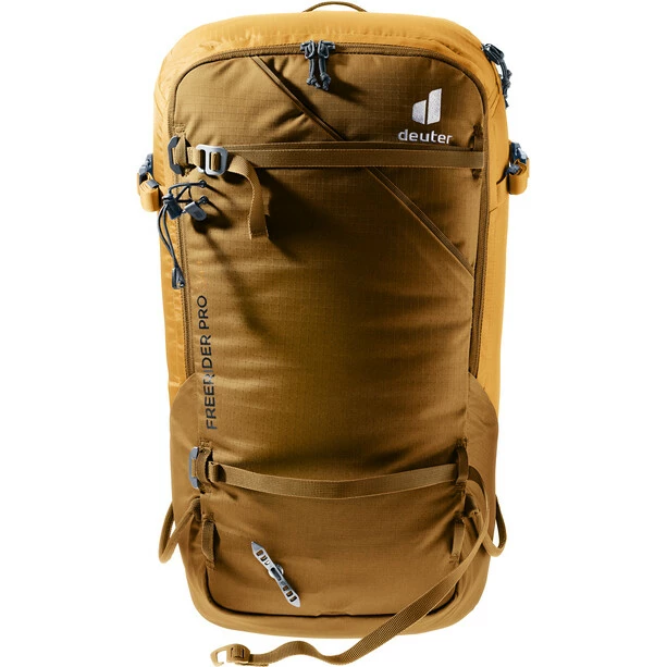 Deuter Freerider Pro 34+ Backpack almond/cinnamon 4 Deuter Freerider Pro 34+ Backpack almond/cinnamon - Image 2