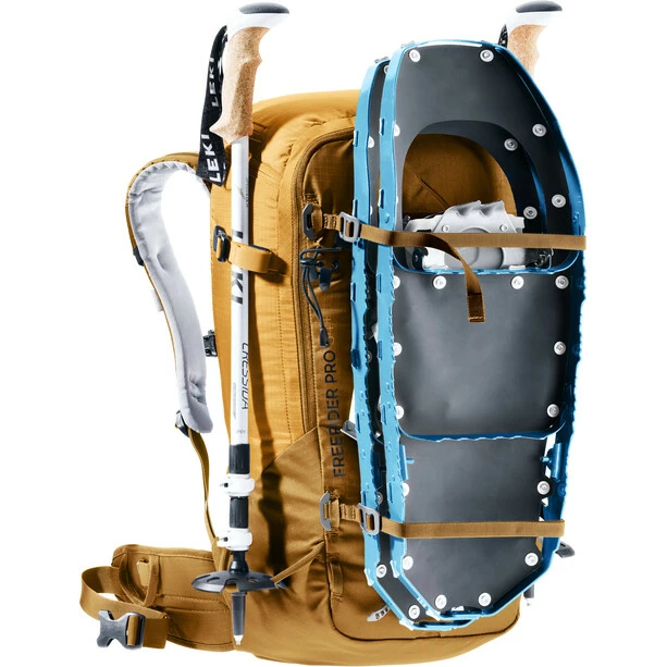 Deuter Freerider Pro 34+ Backpack almond/cinnamon 6 Deuter Freerider Pro 34+ Backpack almond/cinnamon - Image 4