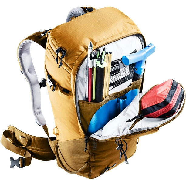 Deuter Freerider Pro 34+ Backpack almond/cinnamon 7 Deuter Freerider Pro 34+ Backpack almond/cinnamon - Image 5