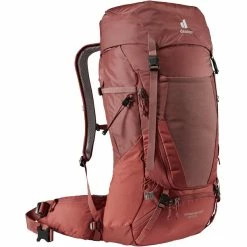 Deuter Futura Air Trek 45 + 10 SL Backpack Women redwood/lava