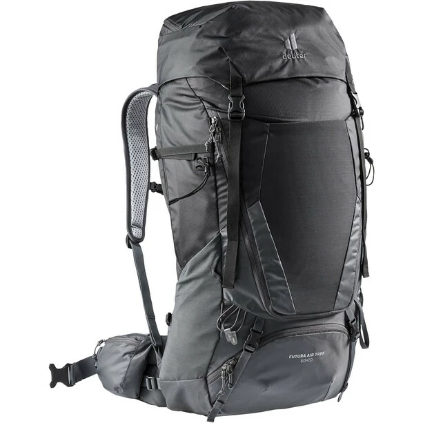 Deuter Futura Air Trek 50 + 10 Backpack black/graphite 3 Deuter Futura Air Trek 50 + 10 Backpack black/graphite