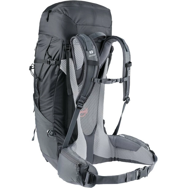 Deuter Futura Air Trek 50 + 10 Backpack black/graphite 4 Deuter Futura Air Trek 50 + 10 Backpack black/graphite - Image 2