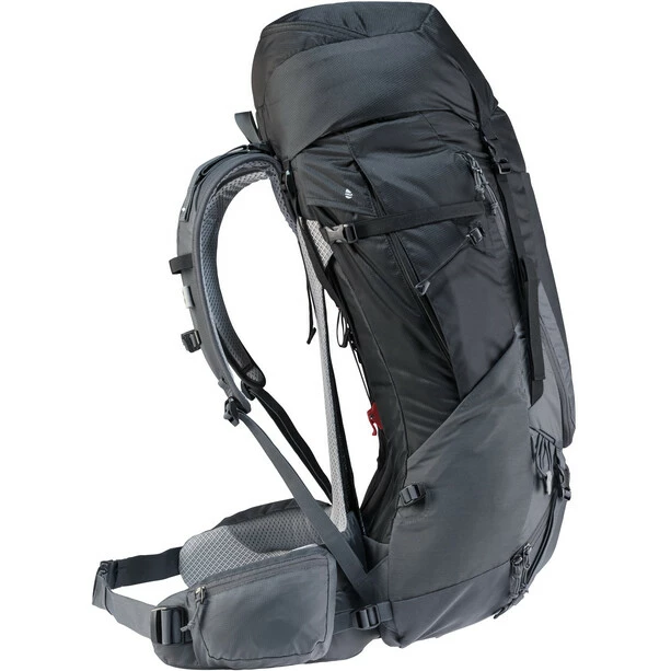 Deuter Futura Air Trek 50 + 10 Backpack black/graphite 5 Deuter Futura Air Trek 50 + 10 Backpack black/graphite - Image 3
