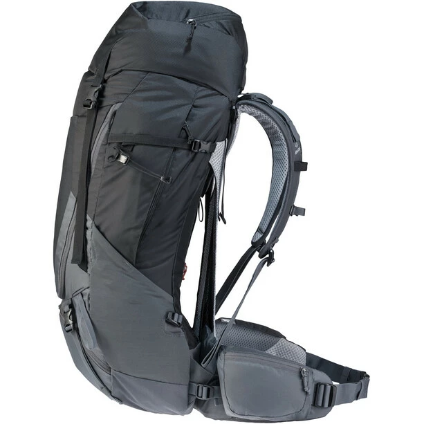 Deuter Futura Air Trek 50 + 10 Backpack black/graphite 7 Deuter Futura Air Trek 50 + 10 Backpack black/graphite - Image 5