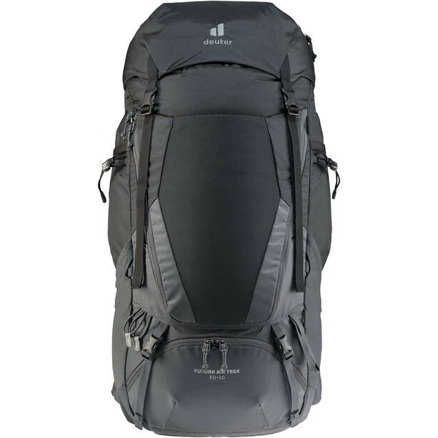 Deuter Futura Air Trek 50 + 10 Backpack black/graphite 8 Deuter Futura Air Trek 50 + 10 Backpack black/graphite - Image 6