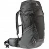 Deuter Futura Pro 40 Backpack black/graphite -Trekking Backpacks Shop deuter futura pro 40 backpack black graphite 1